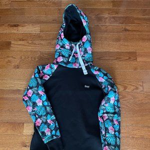 bro! chill n' shred jungle snowboarding skiing tech hoodie -- Only worn once!
